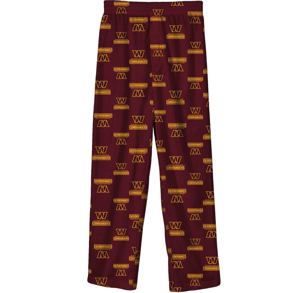 Washington Commanders Outerstuff Youth Printed Pajama Pants - Burgundy