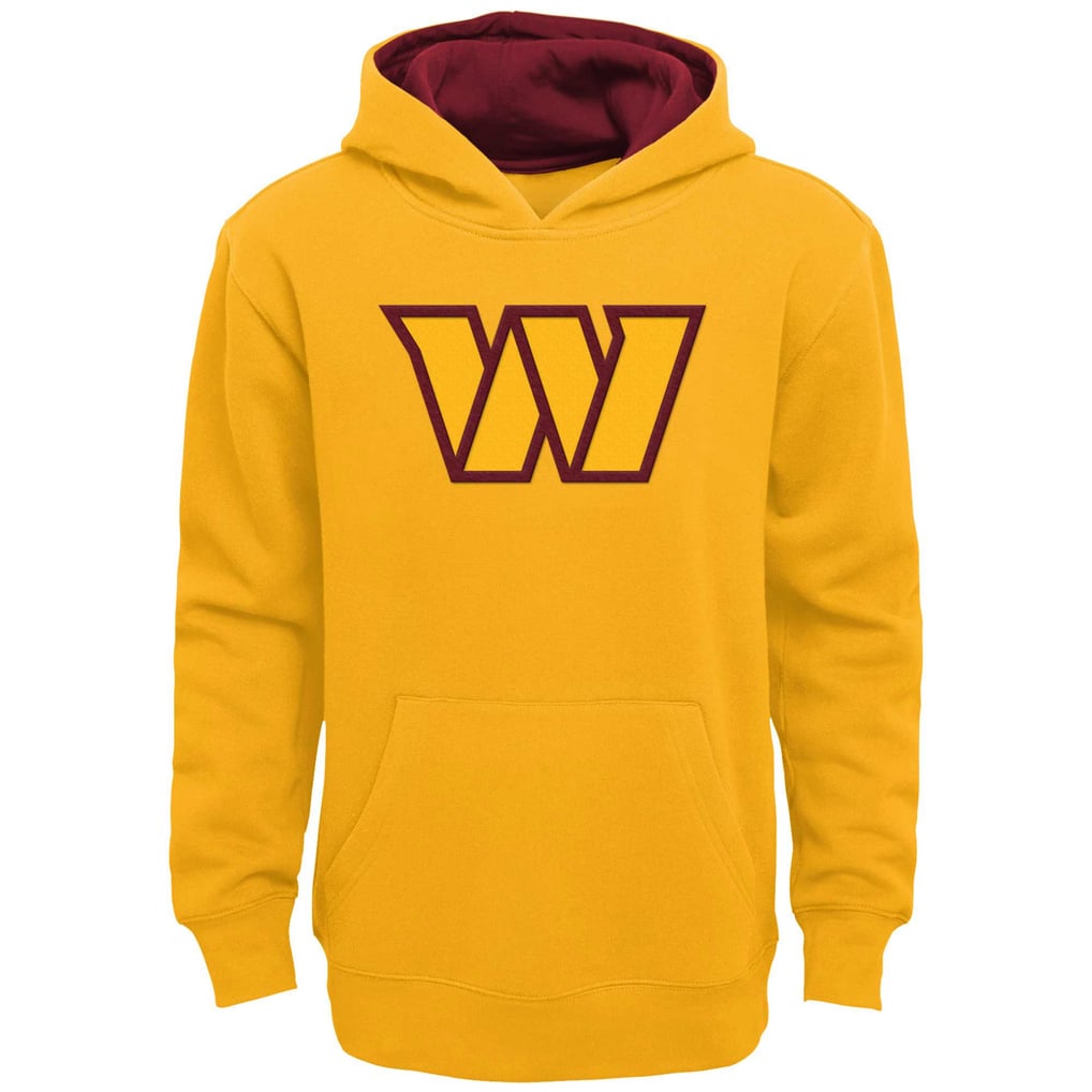 Washington Commanders Outerstuff Youth Prime Pullover Hoodie - Gold
