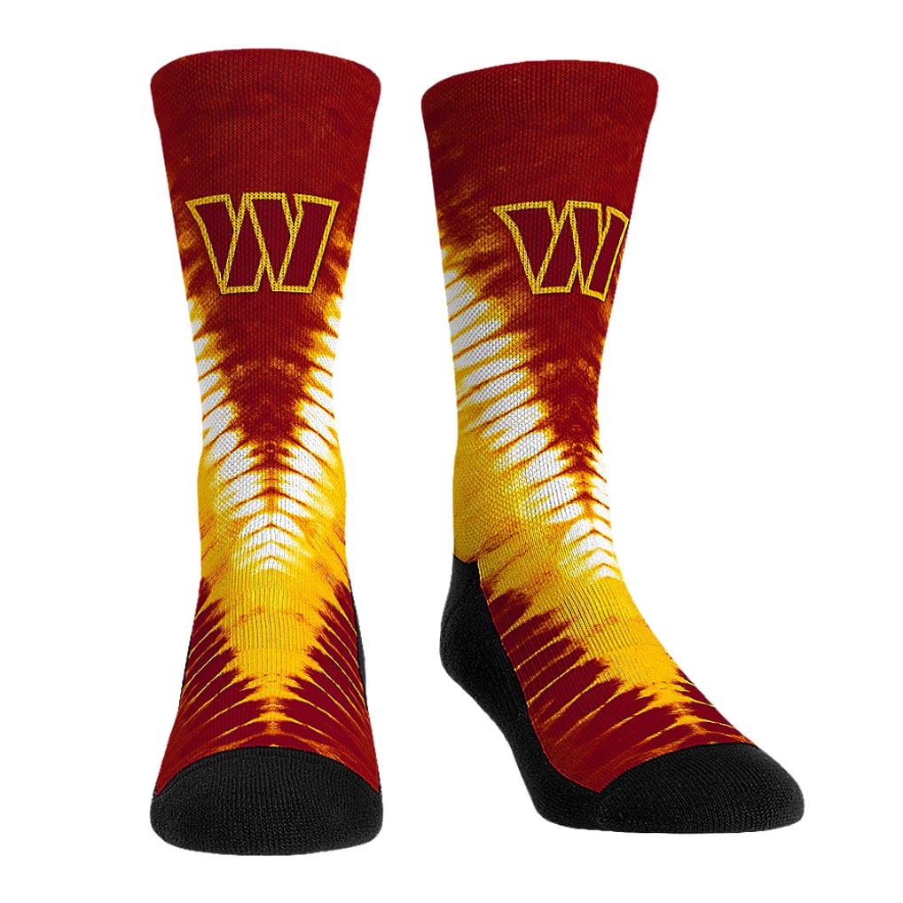 Washington Commanders Rock Em Socks Youth 3-Pack Crew Socks Set
