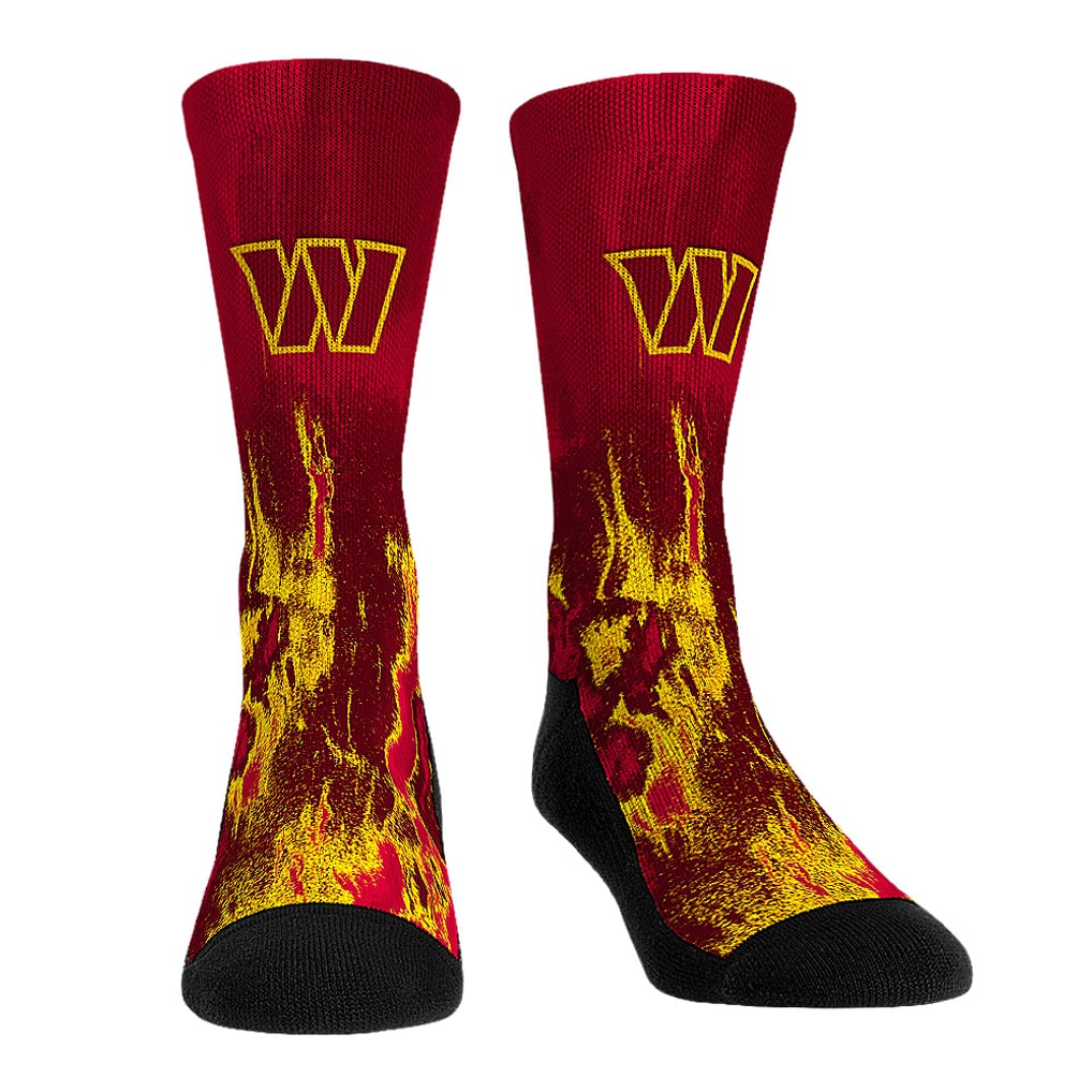 Washington Commanders Rock Em Socks Youth 3-Pack Crew Socks Set