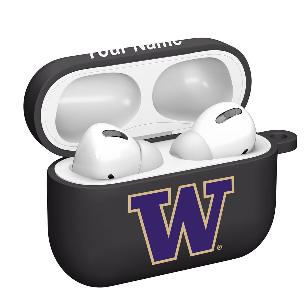 Washington Huskies Affinity Bands Personalized AirPods Pro Case Cover