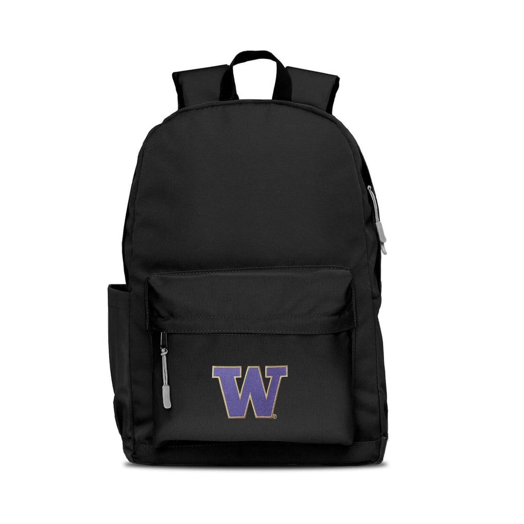 Washington Huskies Campus Laptop Backpack - Black