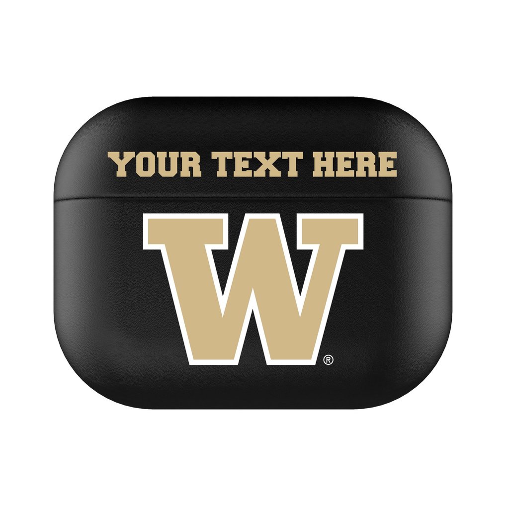  Washington Huskies Keyscaper Personalized AirPods Pro Case