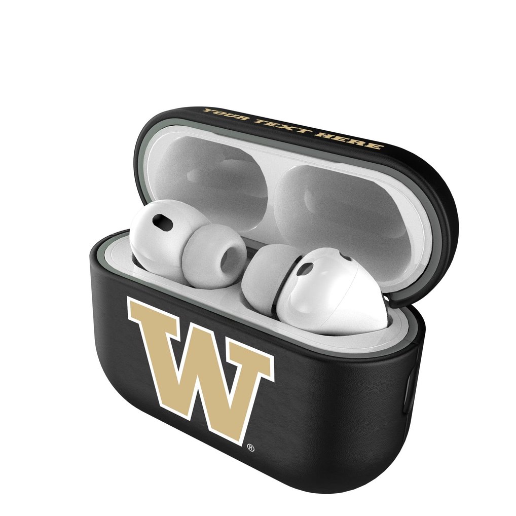  Washington Huskies Keyscaper Personalized AirPods Pro Case
