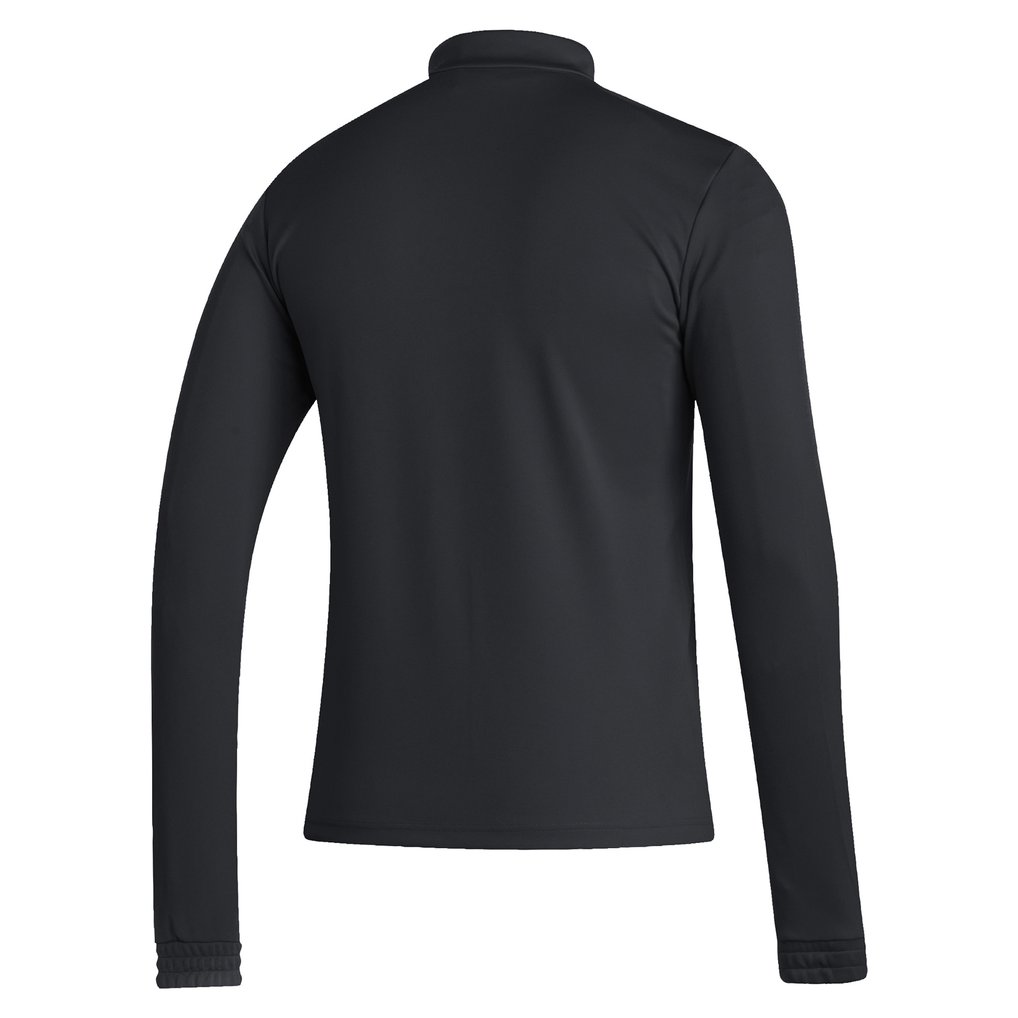 Washington Huskies adidas Entrada 22 Training Quarter-Zip Pullover Top - Black