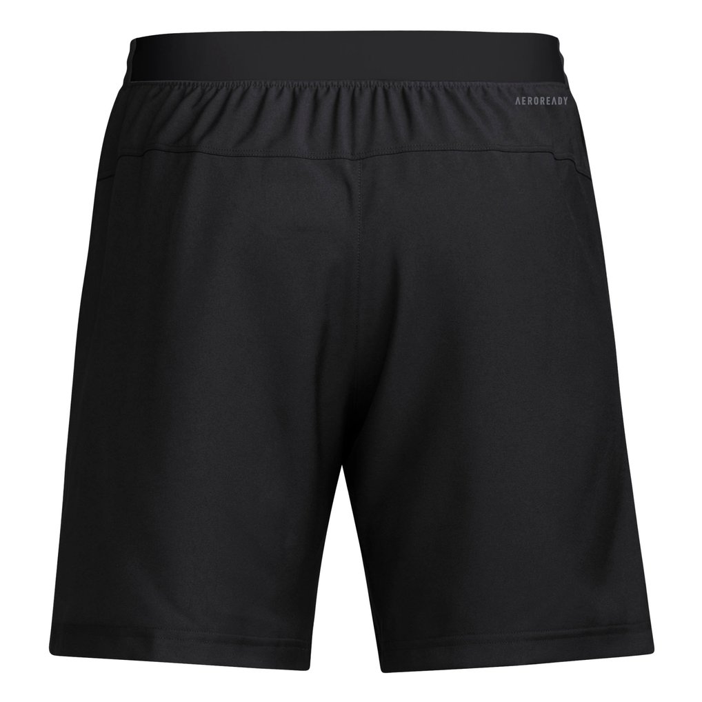 Washington Huskies adidas Program Woven Training Shorts - Black