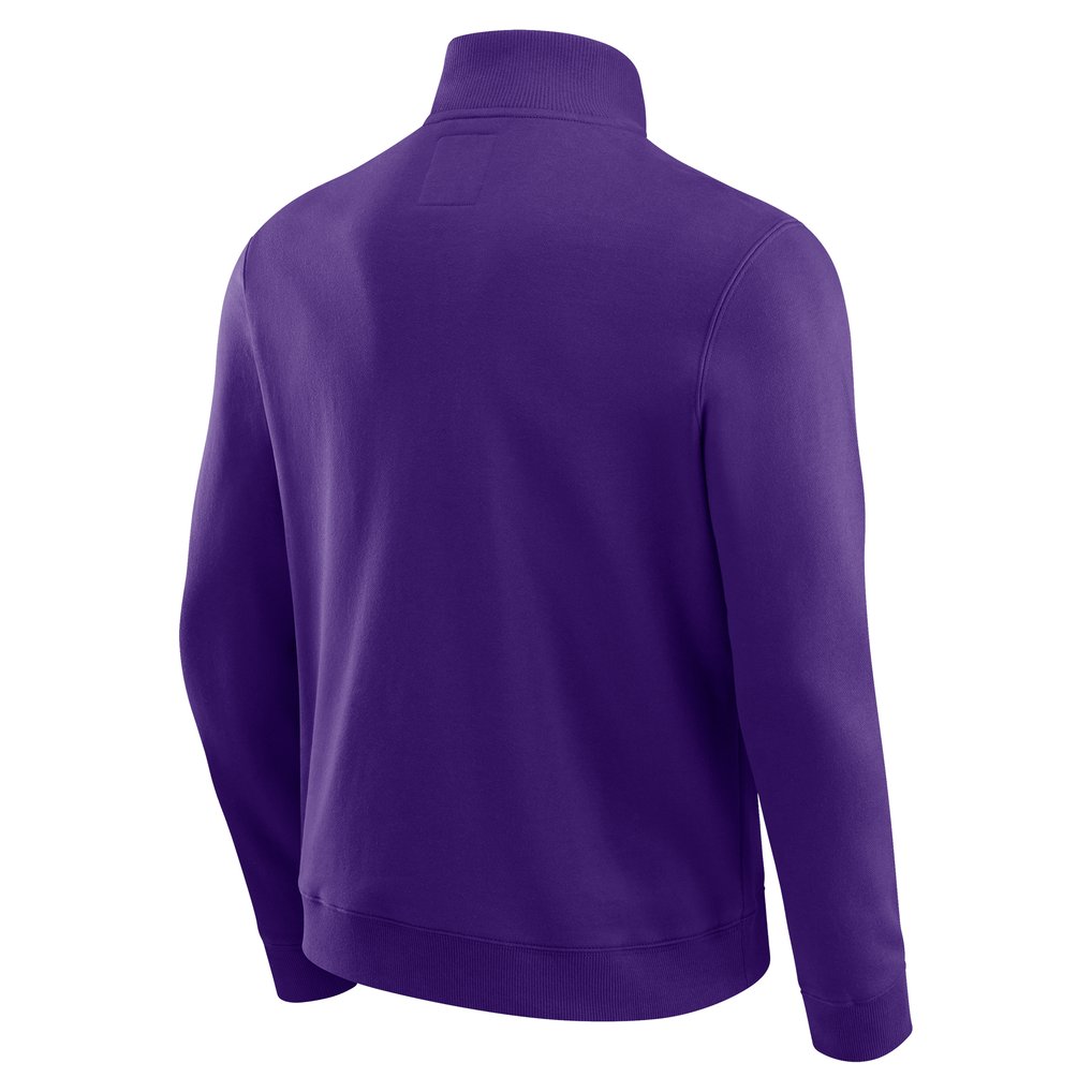 Washington Huskies Darius Rucker Collection by Fanatics Quarter-Zip Pullover - Purple