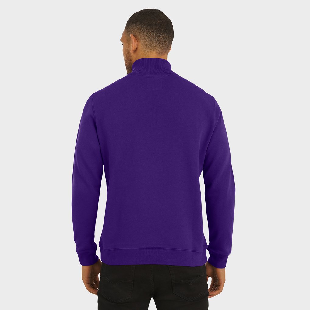 Washington Huskies Darius Rucker Collection by Fanatics Quarter-Zip Pullover - Purple