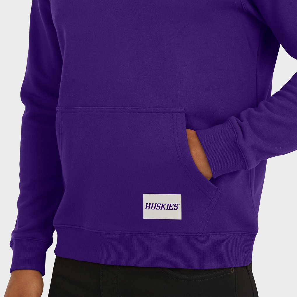 Washington Huskies Darius Rucker Collection by Fanatics Quarter-Zip Pullover - Purple