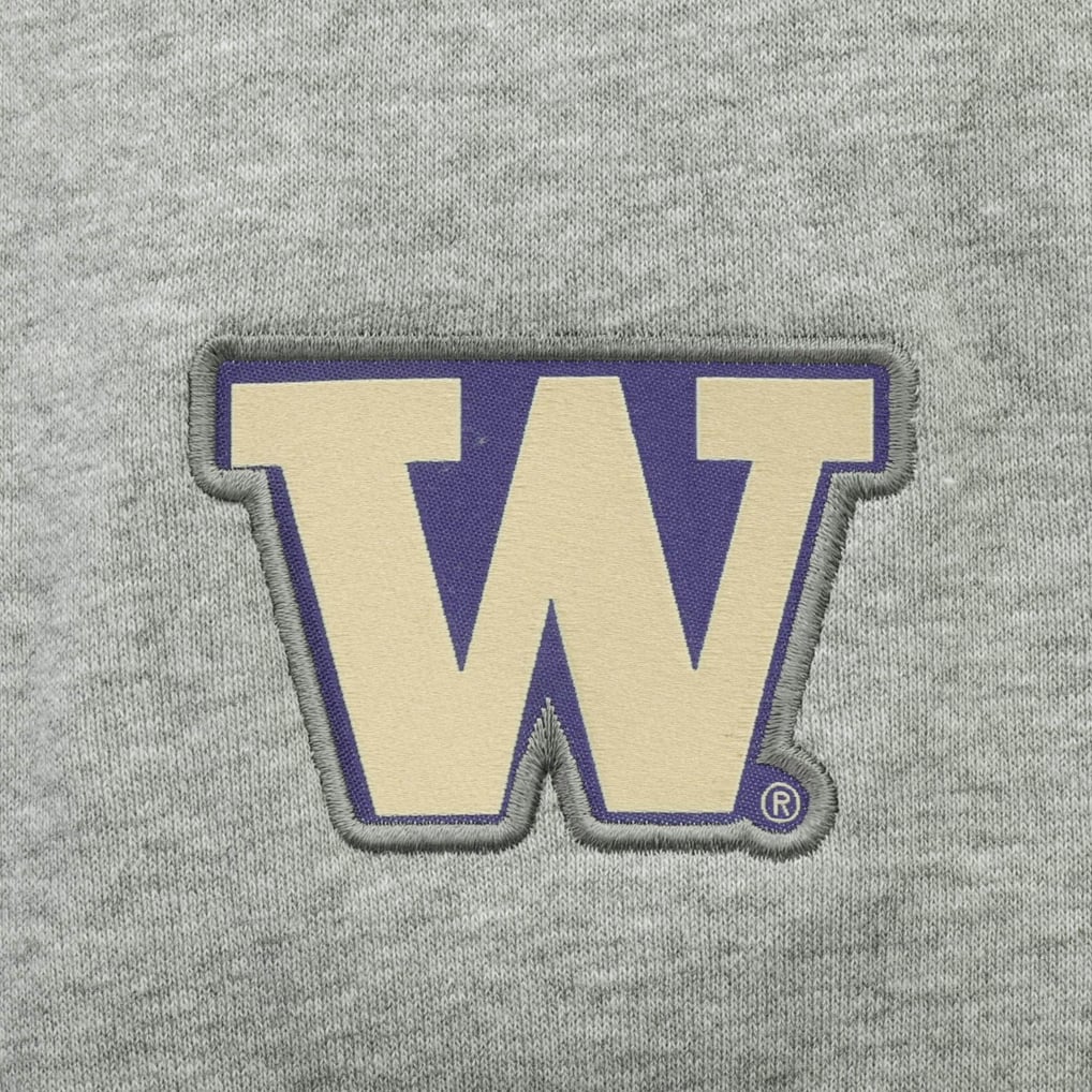 Washington Huskies Nike Fly Rush Pullover Hoodie - Charcoal