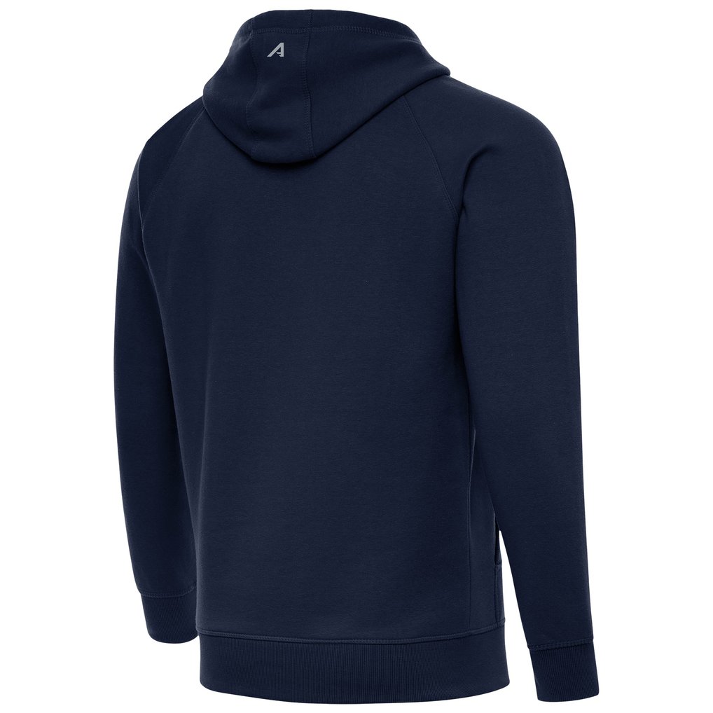 Washington Mystics Antigua Victory Pullover Hoodie - Navy