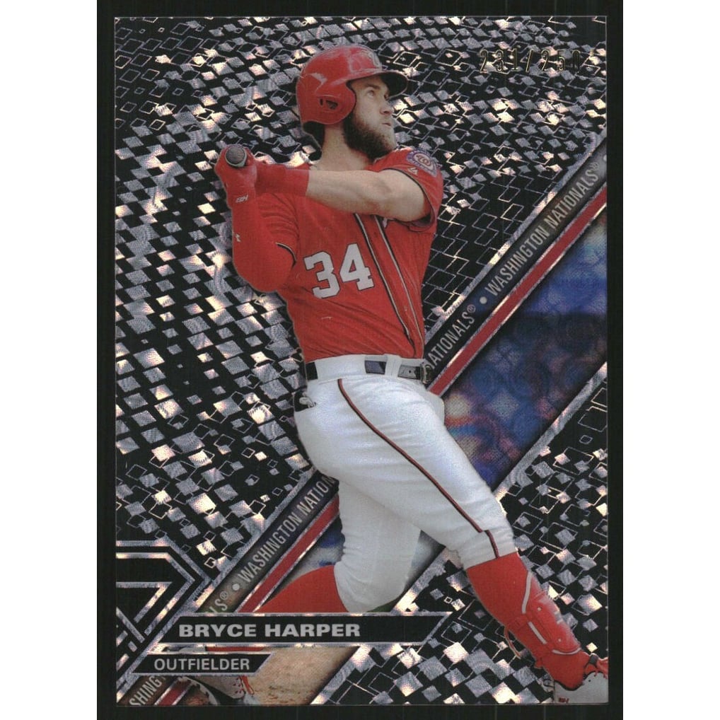 2017 Topps High Tek Tidal Diffractors #HTBH Bryce Harper B