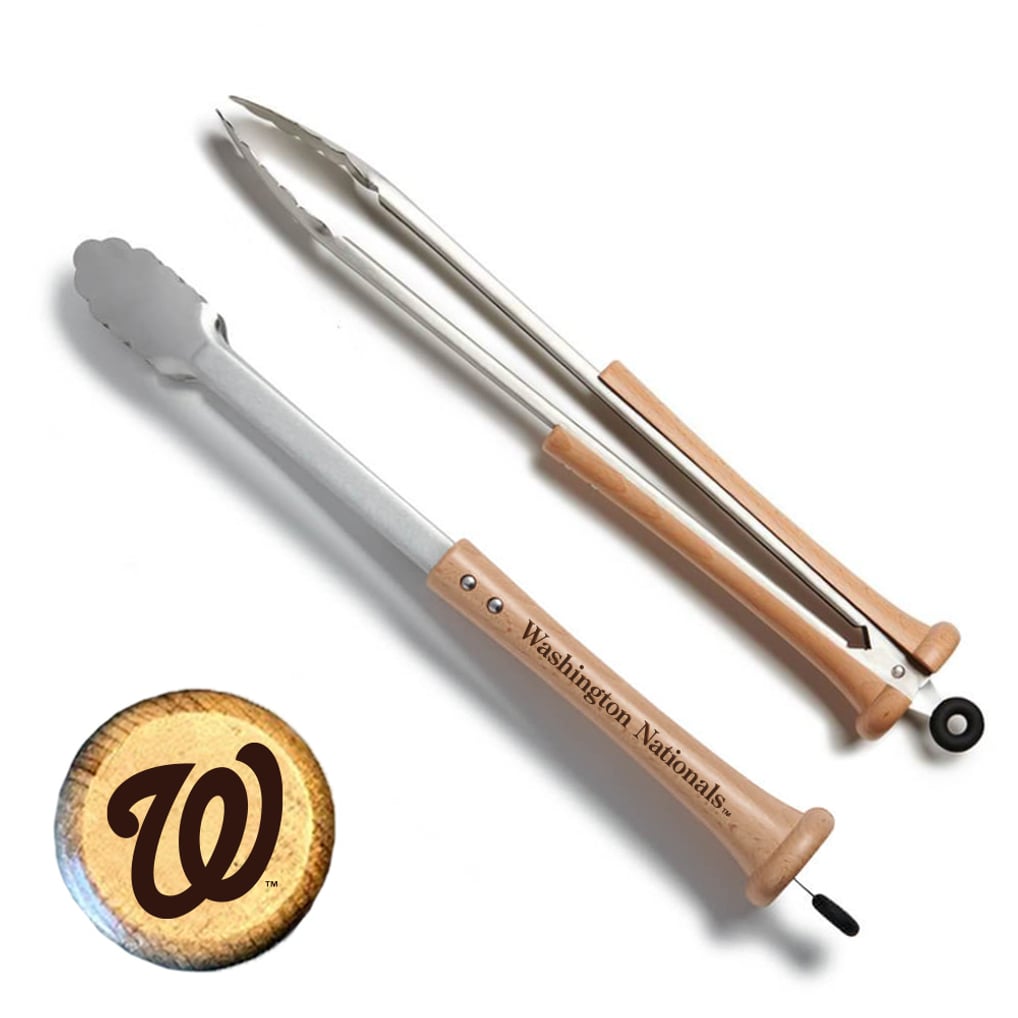 Washington Nationals Baseball BBQ Splitfinger Tongs
