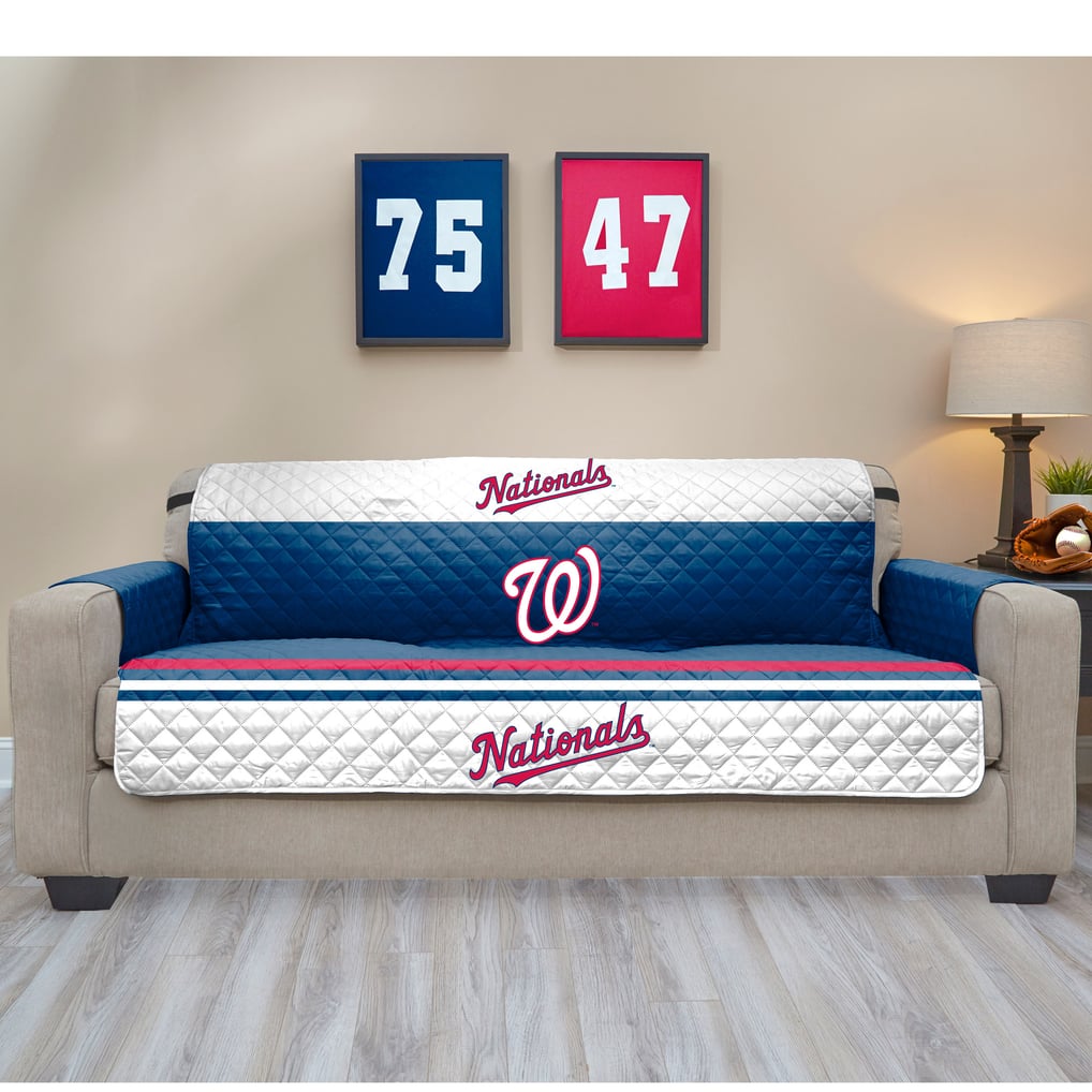 Washington Nationals Sofa Protector - Blue