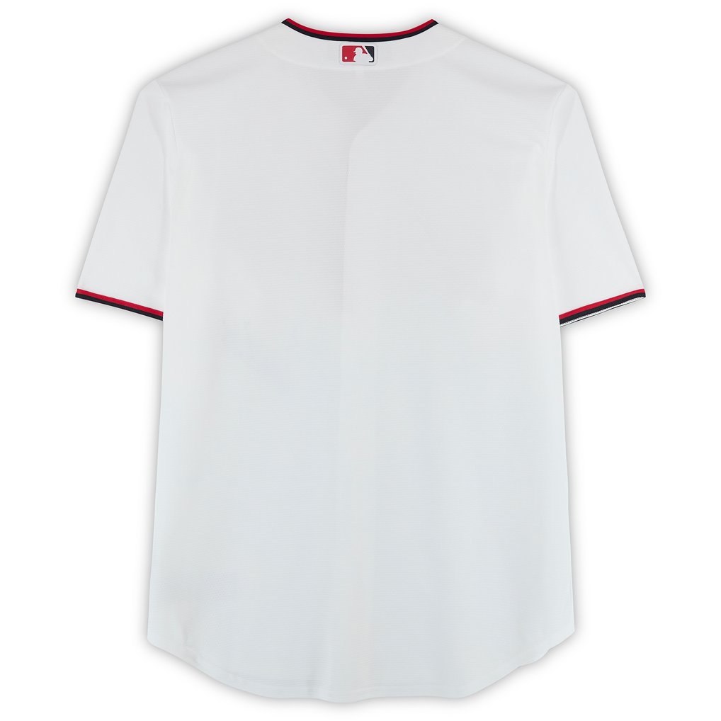 Eli Willits Washington Nationals Autographed Fanatics Authentic White Nike Replica Jersey