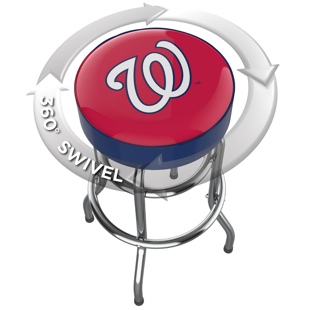 Washington Nationals Imperial Team Chrome Bar Stool