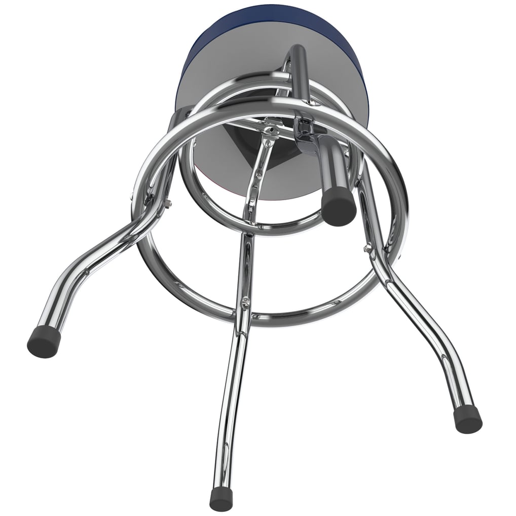  Washington Nationals Imperial Team Chrome Bar Stool