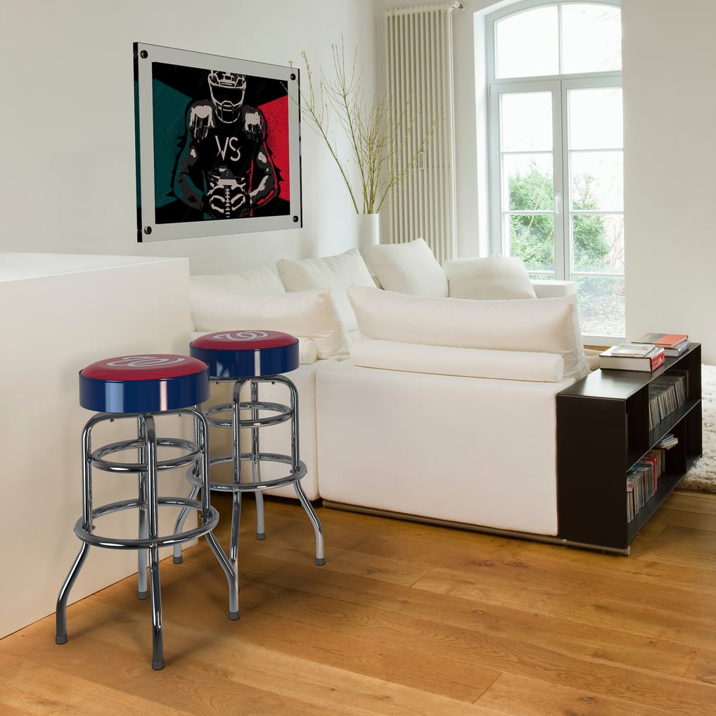  Washington Nationals Imperial Team Chrome Bar Stool