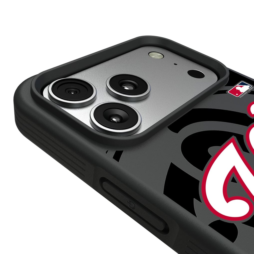 Washington Nationals Keyscaper Personalized Bump Case with 8.2ft Drop Protection