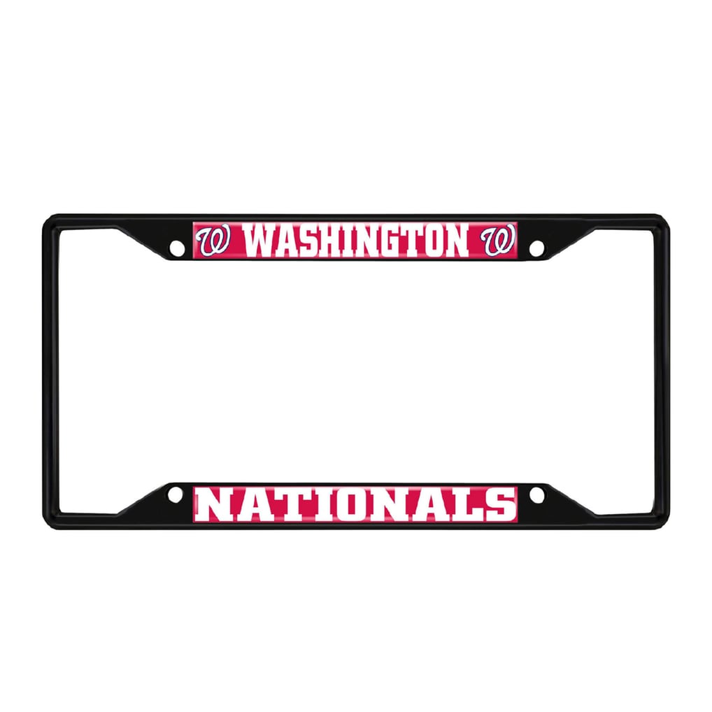  Washington Nationals Logo Brands License Plate Frame
