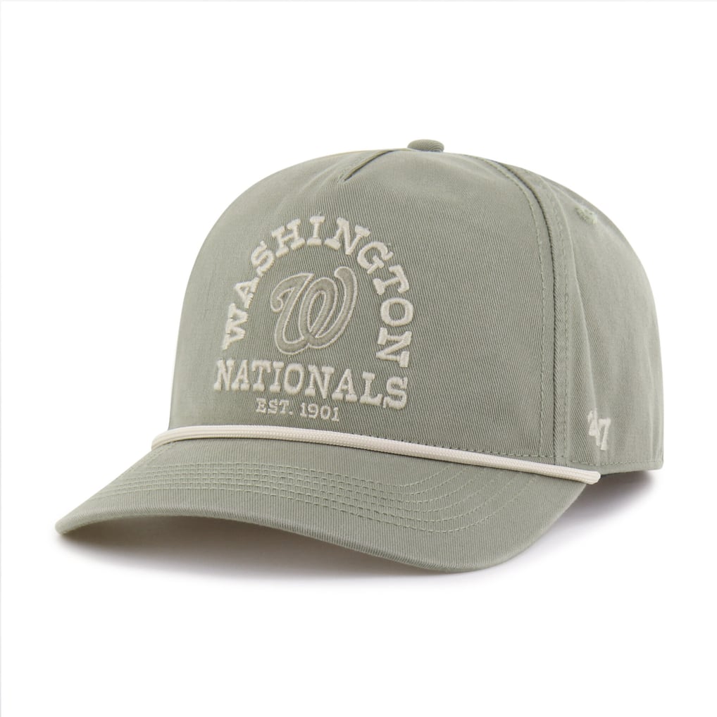  Washington Nationals '47 Canyon Ranchero Hitch Adjustable Hat - Olive