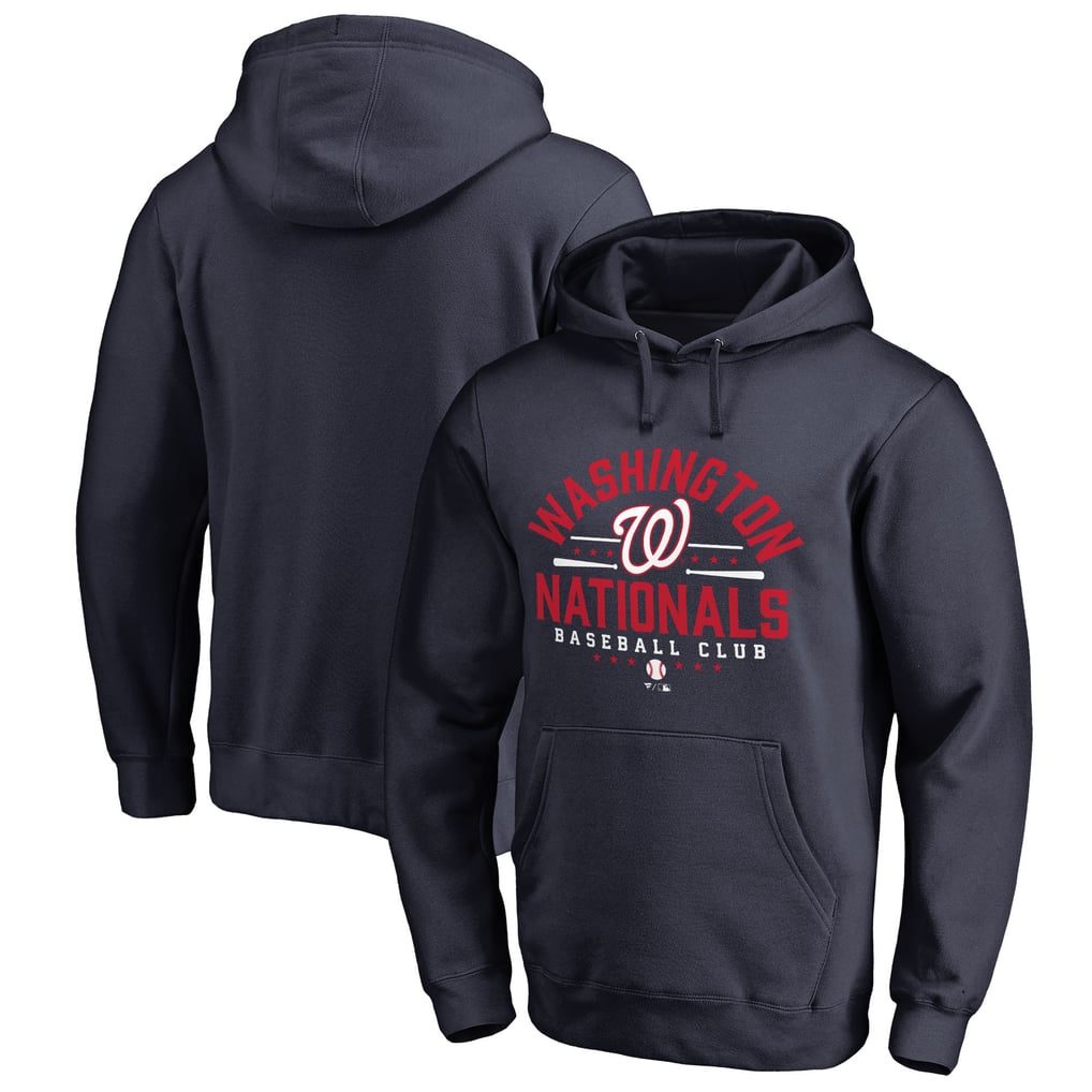 Washington Nationals Hometown Collection Nats Lockup Pullover Hoodie - Navy