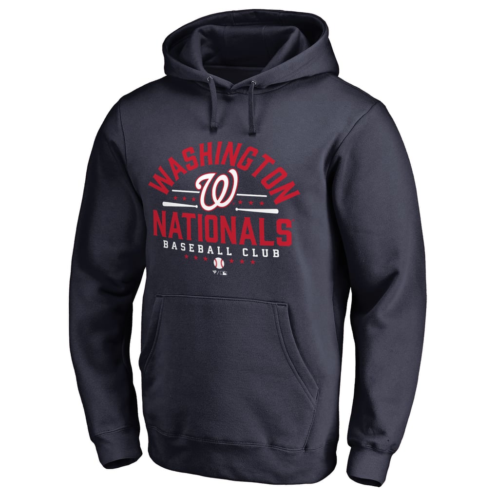 Washington Nationals Hometown Collection Nats Lockup Pullover Hoodie - Navy