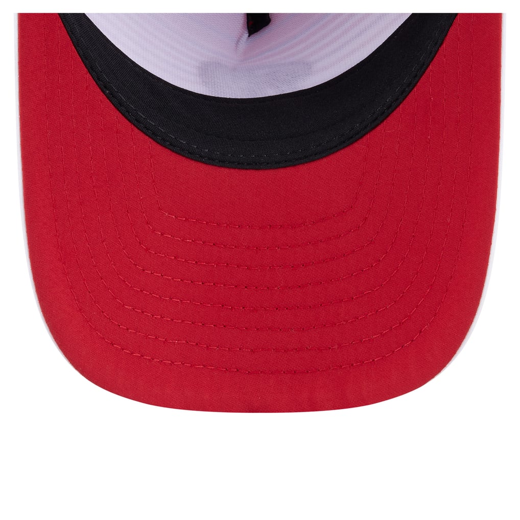  Washington Nationals New Era Gradient 9FORTY M-Crown Adjustable Hat - Red