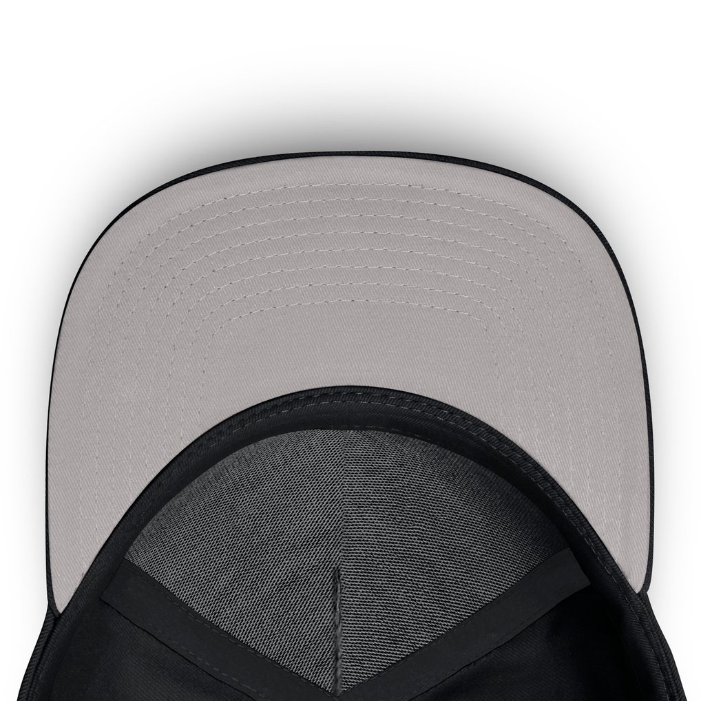 Washington Nationals Nike Rise Dri-FIT A-Frame Adjustable Hat - Black