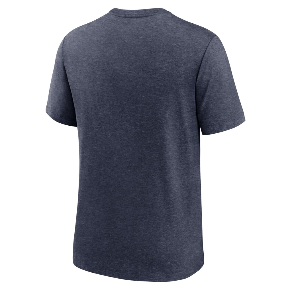 Washington Nationals Nike Home Spin Tri-Blend T-Shirt - Heather Navy