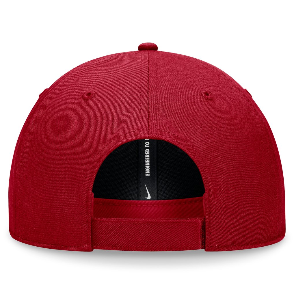 Washington Nationals Nike Club Performance Adjustable Hat - Red