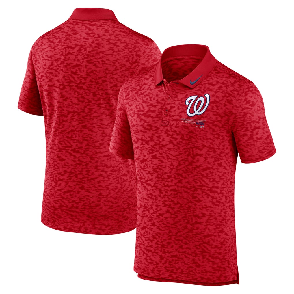  Washington Nationals Nike Next Level Performance Polo - Red
