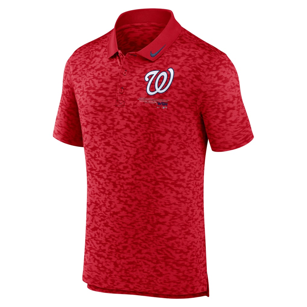  Washington Nationals Nike Next Level Performance Polo - Red
