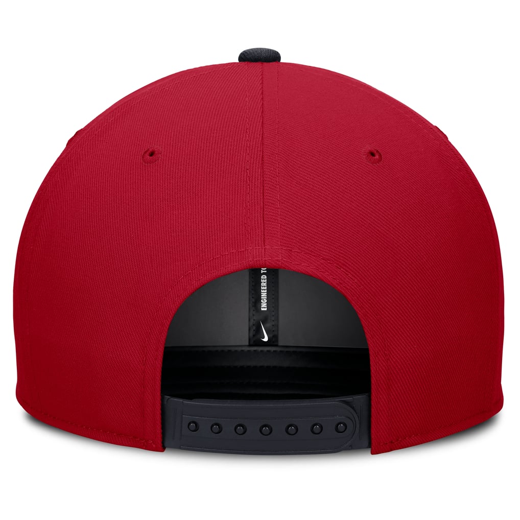Washington Nationals Nike Pro Performance Snapback Hat - Red/Navy