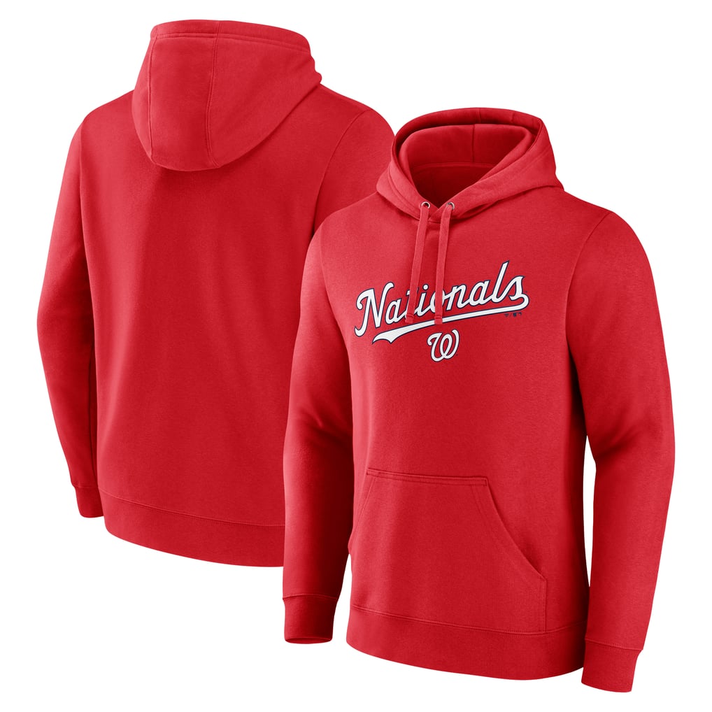 Washington Nationals Series Sweep Pullover Hoodie - Red