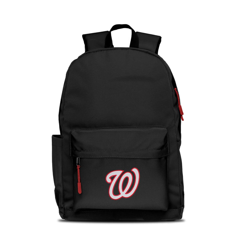 Washington Nationals MOJO Laptop Backpack - Gray