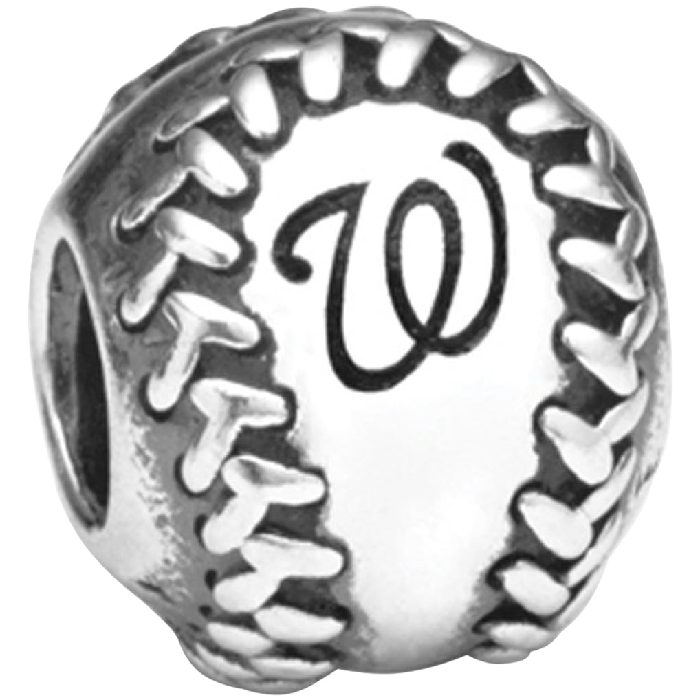 Washington Nationals Pandora Baseball Charm
