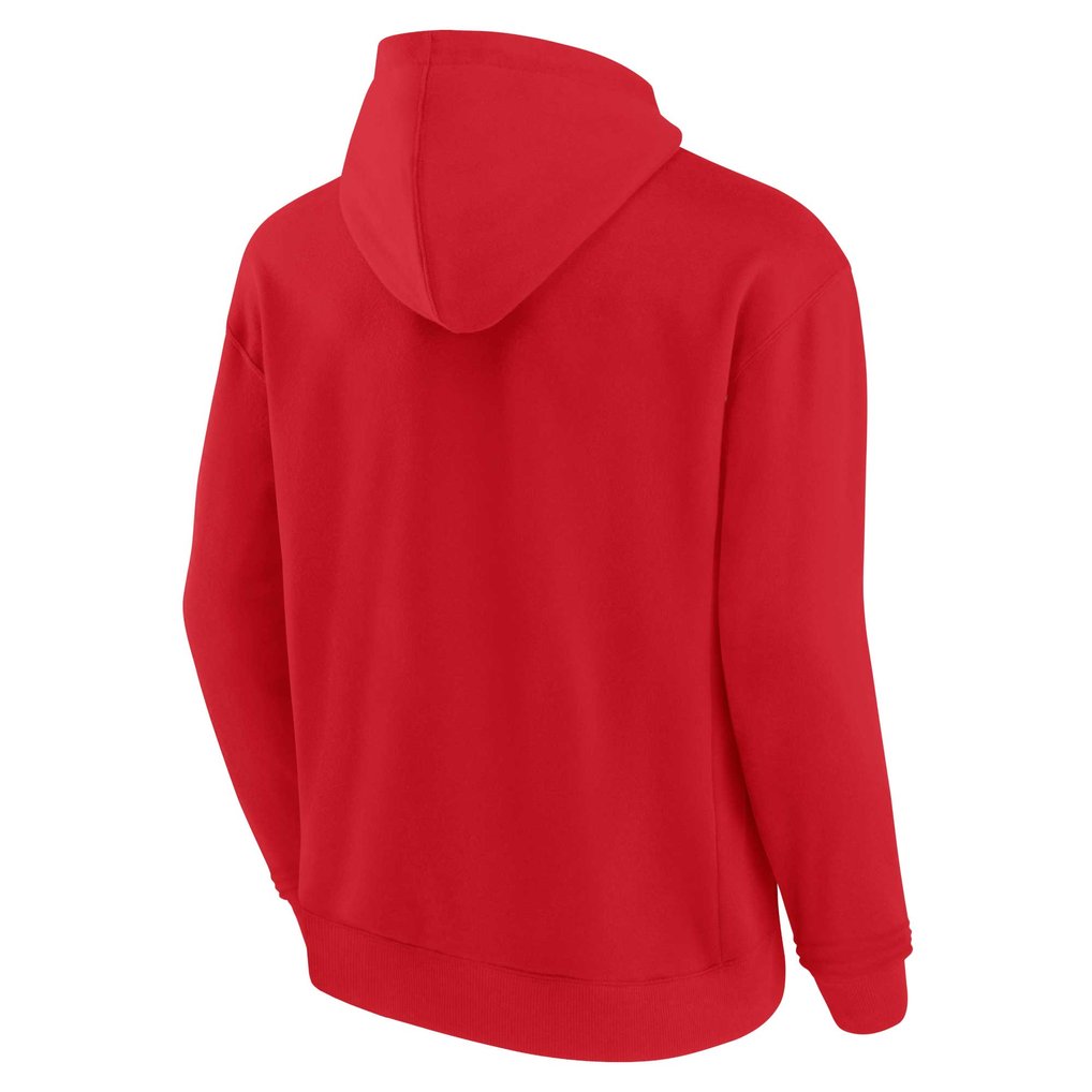 Washington Nationals Fanatics Unisex Elements Super Soft Fleece Pullover Hoodie - Red