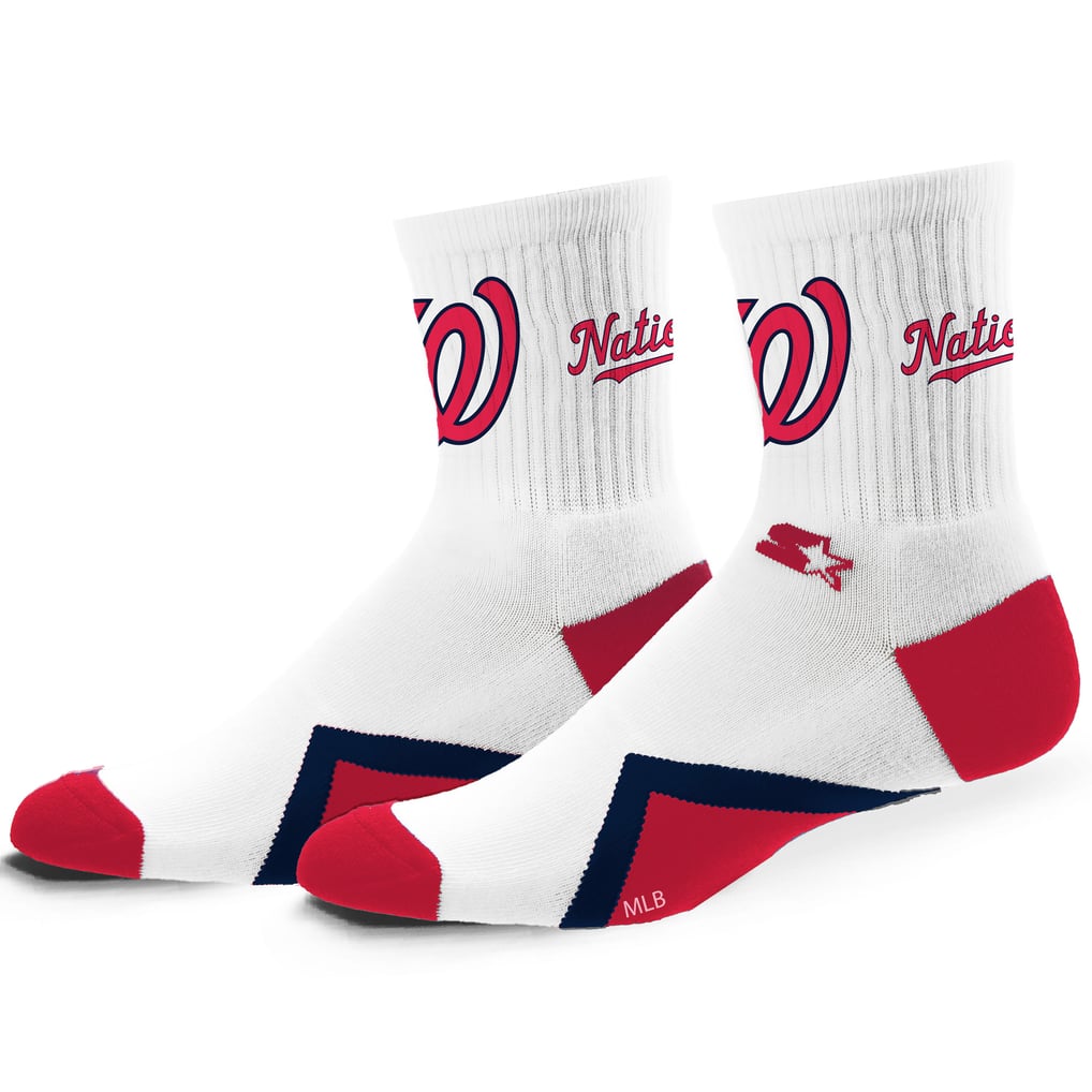  Washington Nationals Starter Unisex Striker Mid-Crew Socks