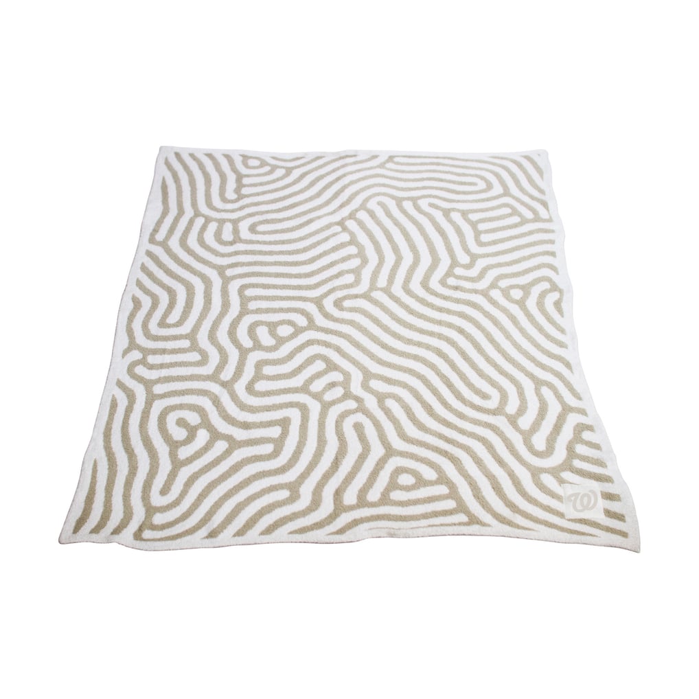 Washington Nationals 50" x 60" Luxe Dreams Throw Blanket