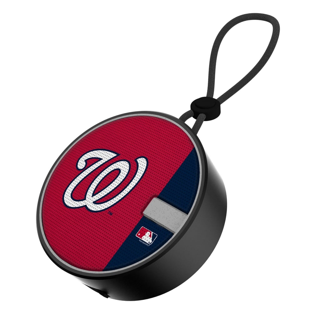 Washington Nationals Team Logo Waterproof Bluetooth Speaker