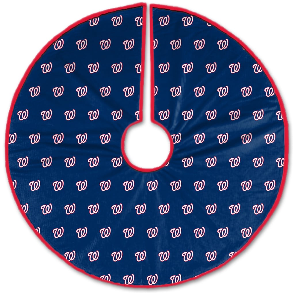 Washington Nationals Microplush Christmas Tree Skirt