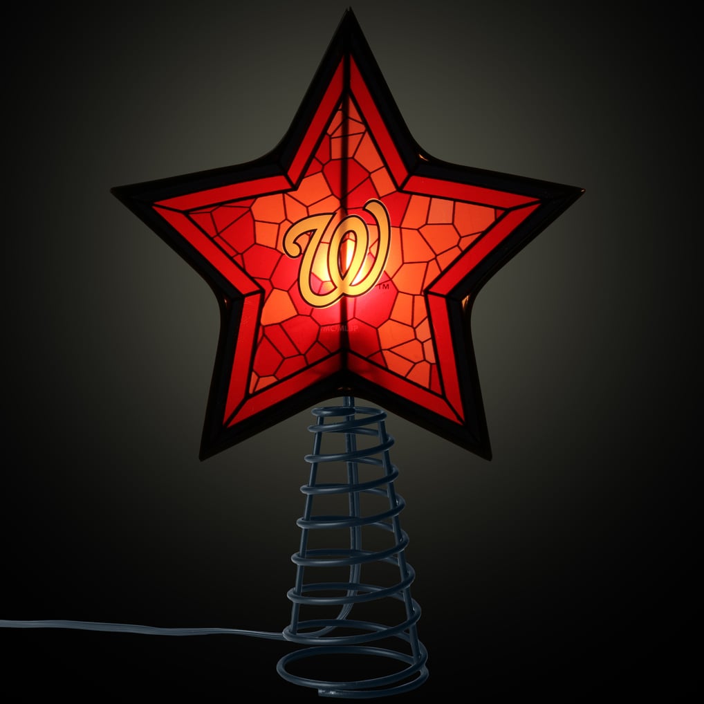 Washington Nationals Mosaic Tree Topper