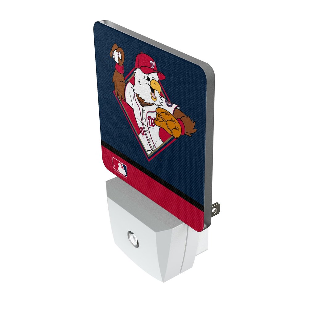 Washington Nationals Stripe Mascot Nightlight 2-Pack