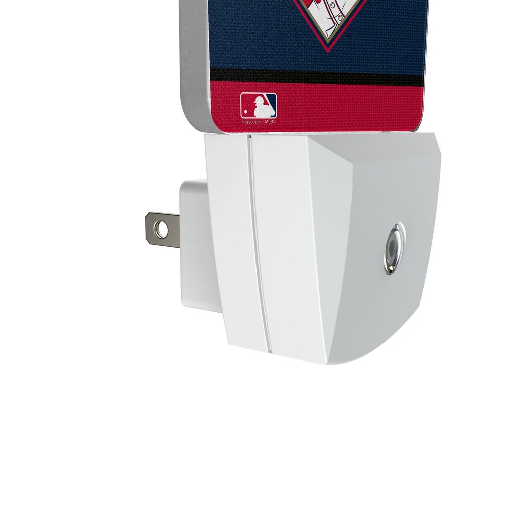 Washington Nationals Stripe Mascot Nightlight 2-Pack