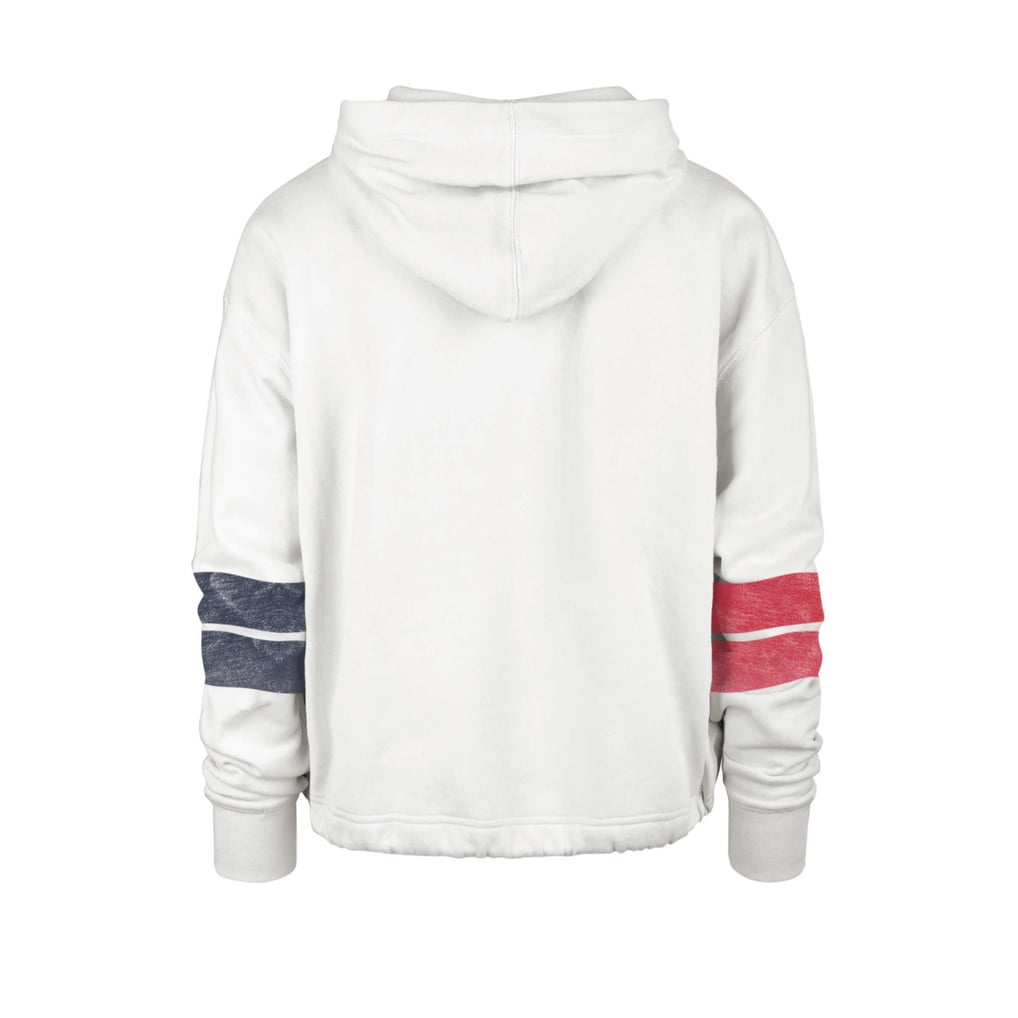 Washington Nationals '47 Women's Harper Pullover Hoodie - Cream