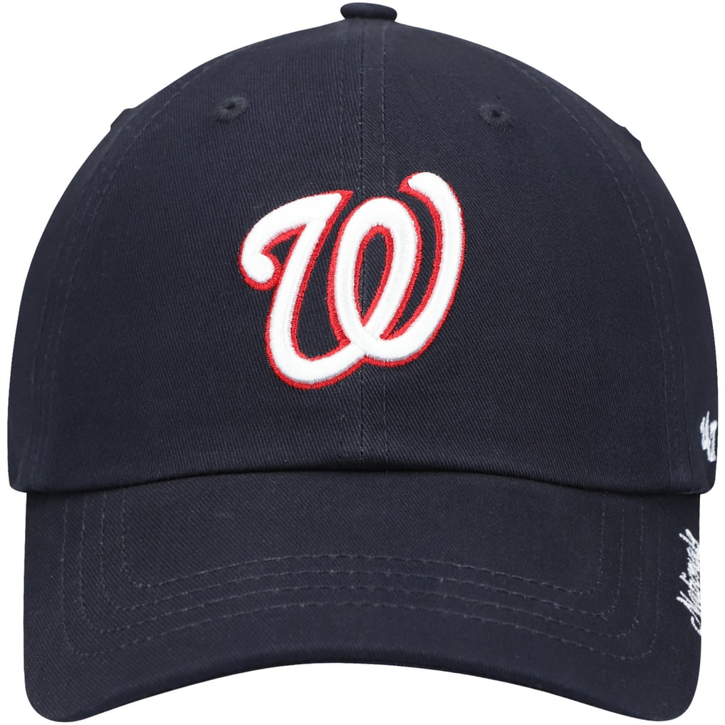 Washington Nationals '47 Women's Team Miata Clean Up Adjustable Hat - Navy