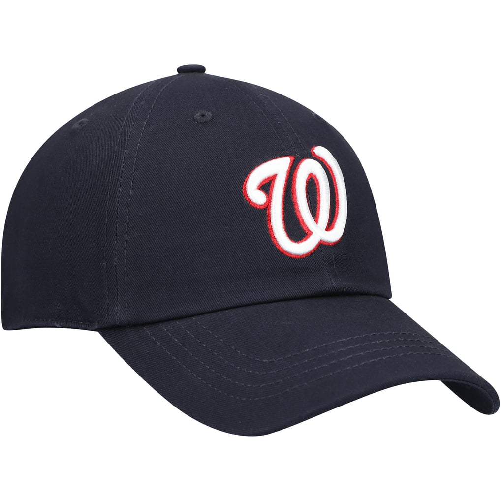 Washington Nationals '47 Women's Team Miata Clean Up Adjustable Hat - Navy