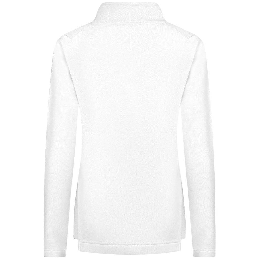 Washington Nationals Levelwear Women's Advance Insignia 2.0 Raglan Pullover - White