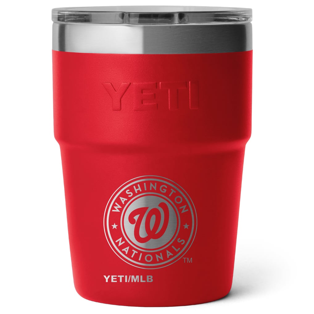 Washington Nationals YETI 16oz. Rambler Stackable Cup with MagSlider Lid
